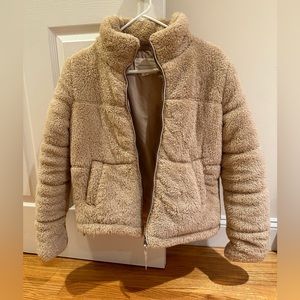 Aeropostale Fluffy Jacket